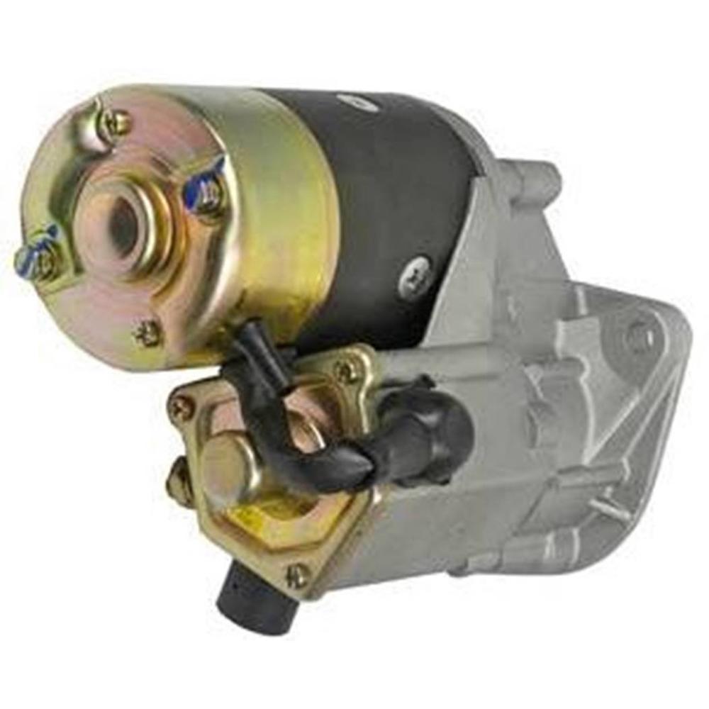 Rareelectrical STARTER MOTOR COMPATIBLE WITH CASE CRAWLER DOZER TRACTOR 1150H 850H 850K DIESEL 6-590 282161A1