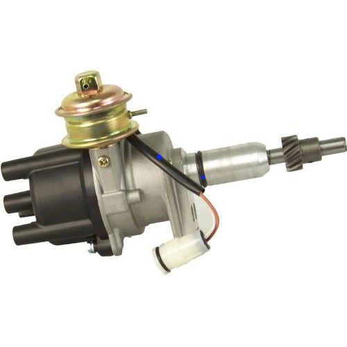Rareelectrical NEW DISTRIBUTOR COMPATIBLE WITH TOYOTA PICKUP DLX SR5 2.4L 1988 1989 1990 19100-35030 TY47 D9030