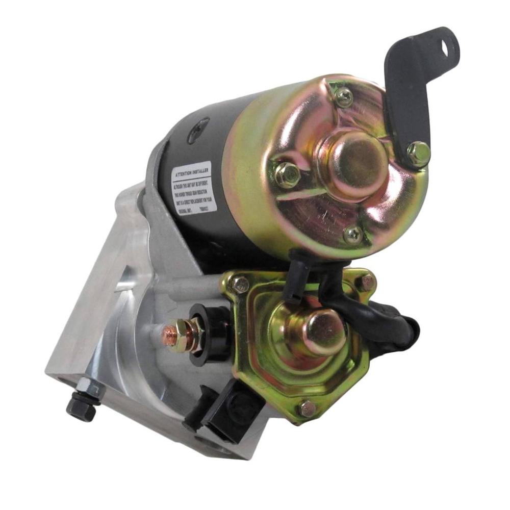 Rareelectrical GEAR REDUCTION STARTER MOTOR COMPATIBLE WITH 92-04 AM GENERAL HUMMER HUMVEE 5.7 6.2 6.5 DIESEL 5744719