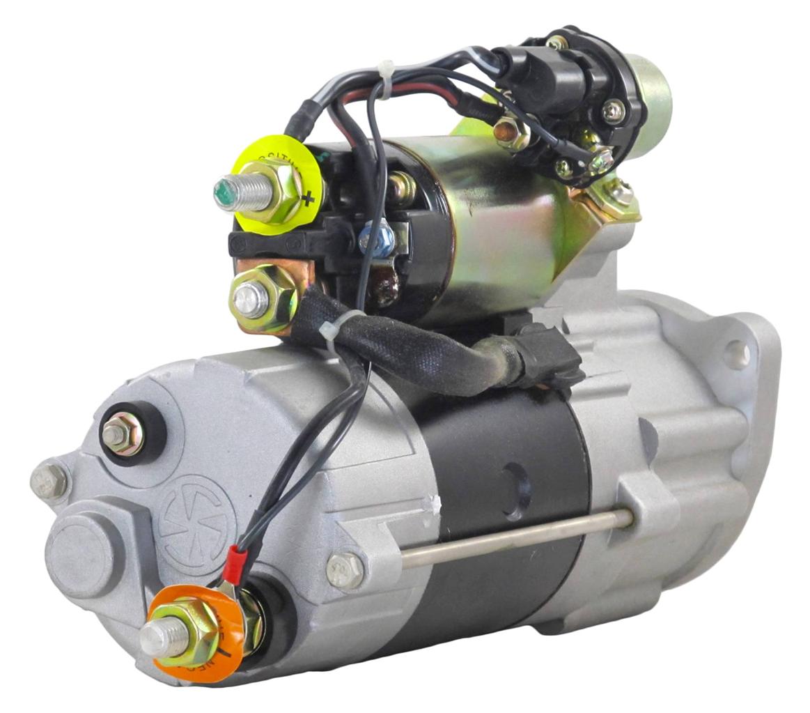 Rareelectrical NEW STARTER MOTOR COMPATIBLE WITH VOLVO PENTA D9A2E D9A2F D9A2G D9A2H D9A2J D9A2K M9T72779