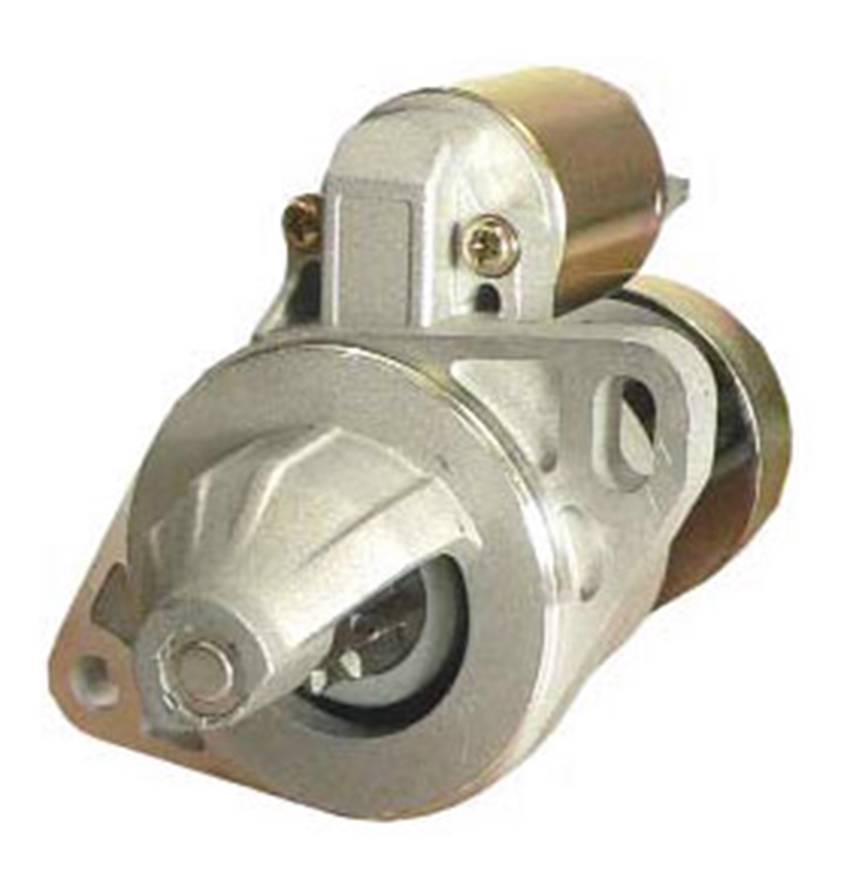 Rareelectrical NEW STARTER MOTOR COMPATIBLE WITH YANMAR 2T75U-N ENGINE S114-235A 119626-77010 119626-77011 AM809215, AM879204, M809215,