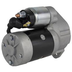 Rareelectrical NEW STARTER MOTOR COMPATIBLE WITH KOMATSU BULLDOZER D20A-7-M S/N 78604-UP YM129910-77020