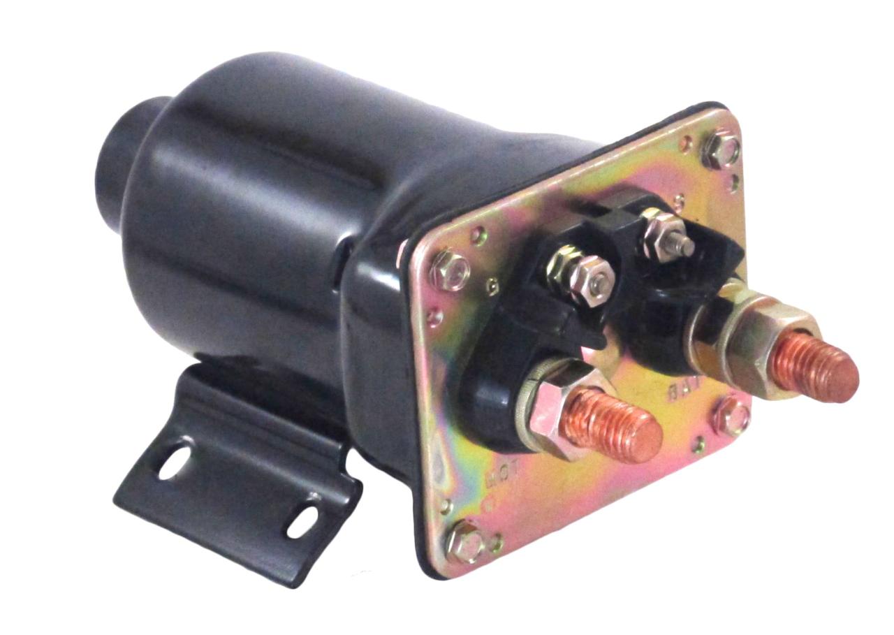 Rareelectrical NEW SOLENOID COMPATIBLE WITH DELCO STARTER MOTOR 40MT 1113532 30-3090892 18-5842 1022-662-M91
