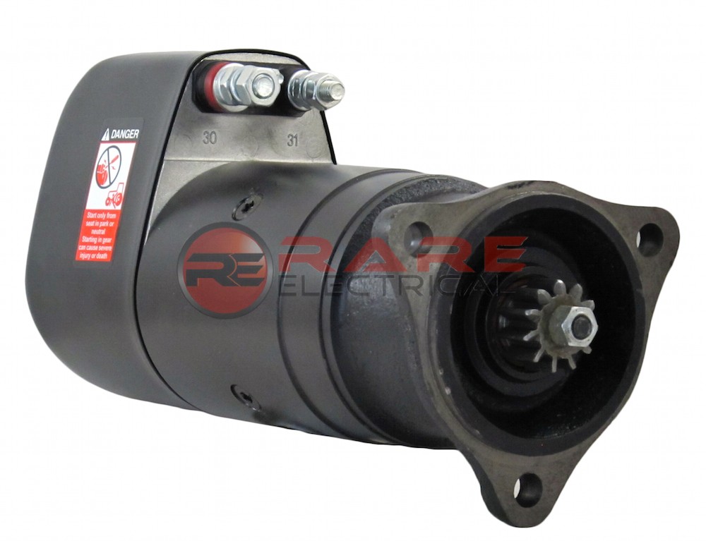 Rareelectrical NEW STARTER MOTOR COMPATIBLE WITH ORLANDINI DOMINO 370.12.35 FIAT 13.8 11.139.020 AZK5179