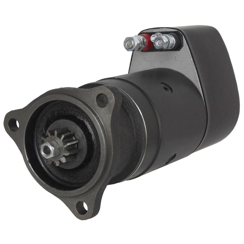 Rareelectrical NEW STARTER MOTOR COMPATIBLE WITH ORLANDINI DOMINO 370.12.35 FIAT 13.8 11.139.020 AZK5179
