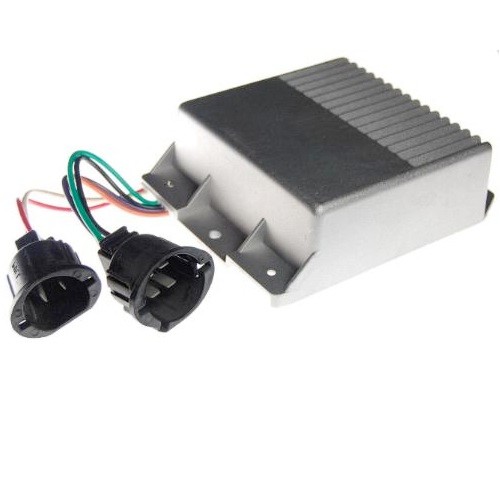 Rareelectrical NEW IGNITION MODULE COMPATIBLE WITH 1977-1987 AMC 3230451 33004065 8933004065 D6AB-12A199-A1B