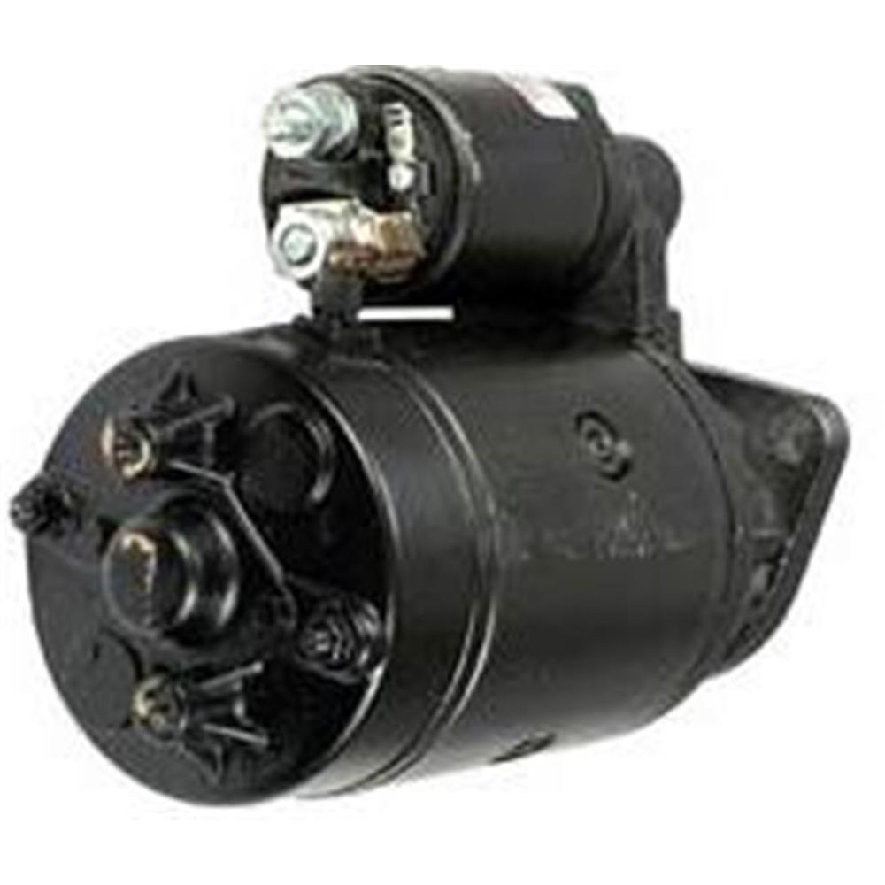 Rareelectrical NEW RARELECTRICAL REPLACEMENT LATEMODEL STARTER MOTOR COMPATIBLE WITH KHD 2 3 4 CYL TRACTORS 10465423