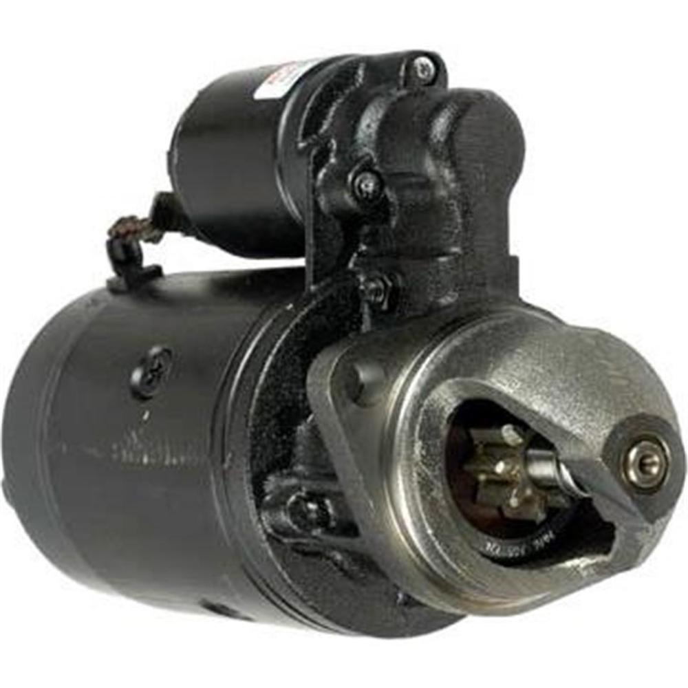 Rareelectrical NEW RARELECTRICAL REPLACEMENT LATEMODEL STARTER MOTOR COMPATIBLE WITH KHD 2 3 4 CYL TRACTORS 10465423