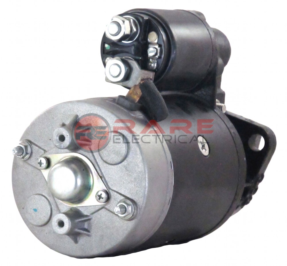 Rareelectrical NEW STARTER MOTOR COMPATIBLE WITH VM STABILIMENTI MECCANICI ENGINE 1051 1052 1053 1054 IS 0503