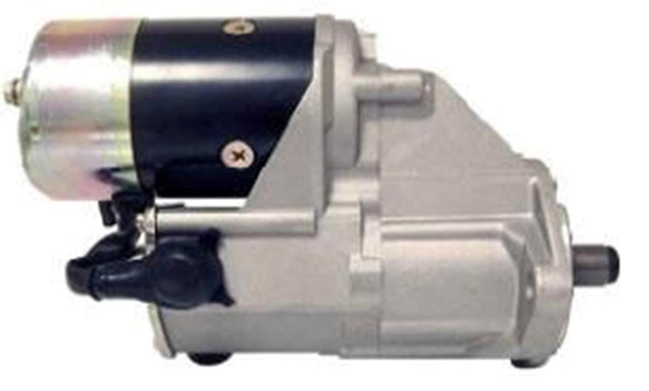 Rareelectrical NEW STARTER MOTOR COMPATIBLE WITH TOYOTA INDUSTRIAL APPLICATIONS 128000-5380 128000-5381