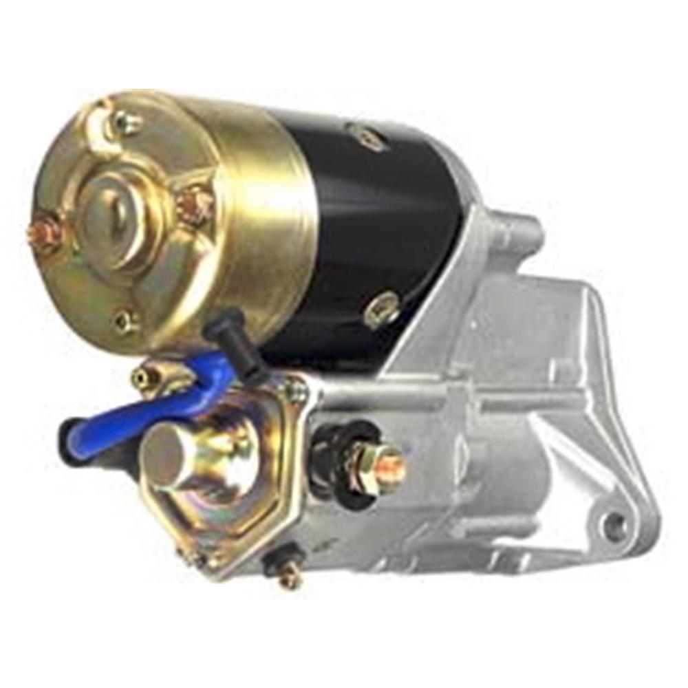 Rareelectrical NEW RAREELECTRICAL NEW GEAR REDUCTION STARTER HIGH TORQUE COMPATIBLE WITH JCB 128000-1780 128000-1781 128000-3030