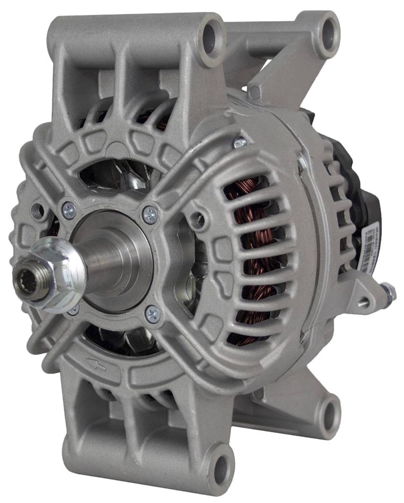 Rareelectrical NEW ALTERNATOR COMPATIBLE WITH INTERNATIONAL 1000 2000 3000 4000 5000 6000 7000 8000 9000 DIESEL
