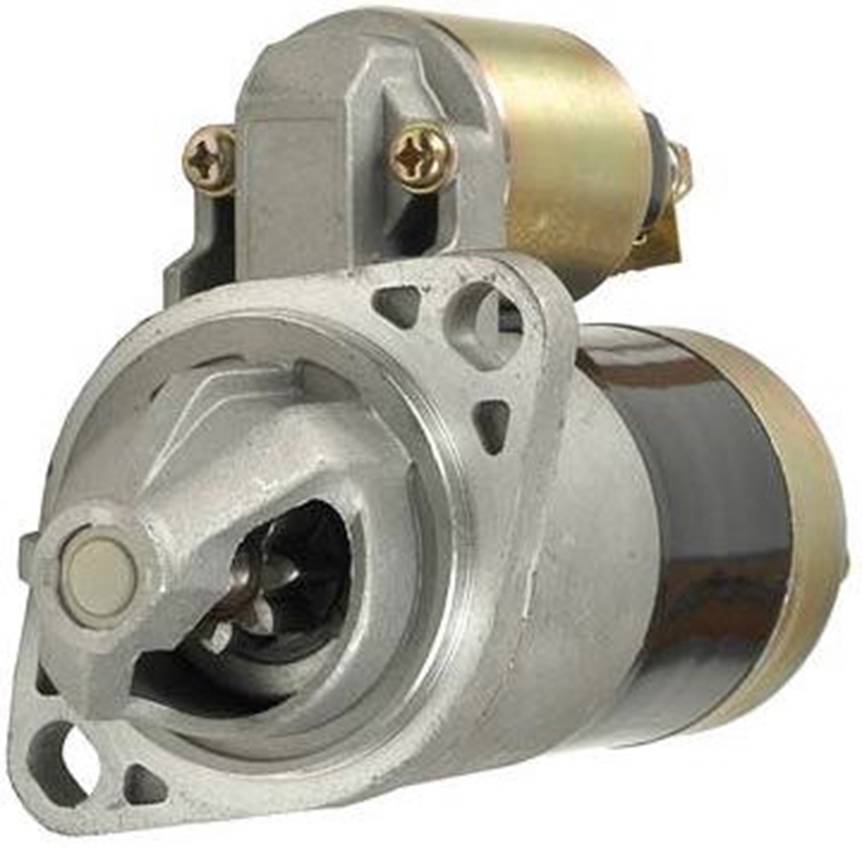 Rareelectrical NEW STARTER COMPATIBLE WITH HYSTER LIFT TRUCK S45XM S50XM S55XM S60XM REPLACES 2314322 2315322