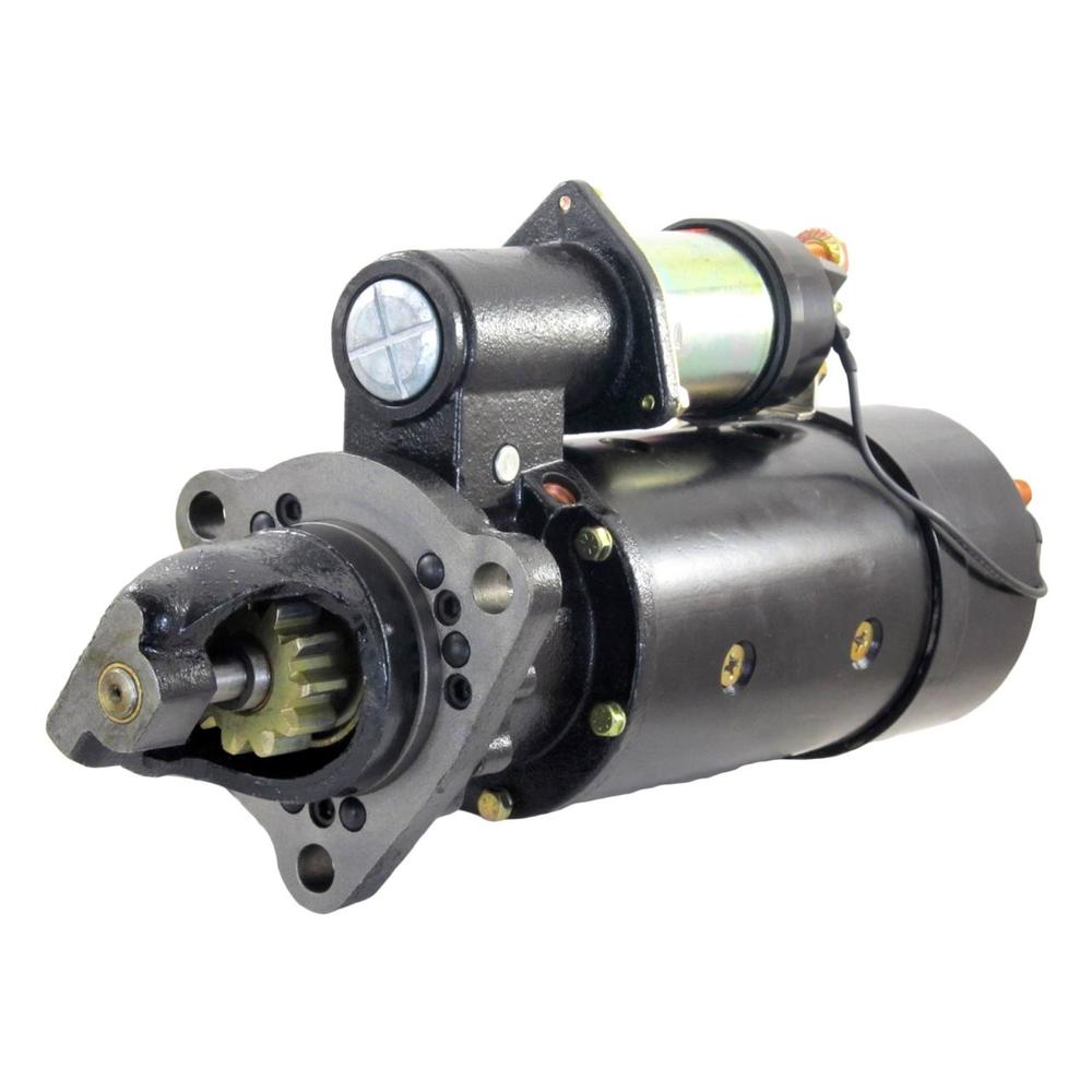 Rareelectrical NEW 24V 11T CW STARTER MOTOR COMPATIBLE WITH ALLIS CHALMERS CRAWLER HD-11 HD-11DD 16PS