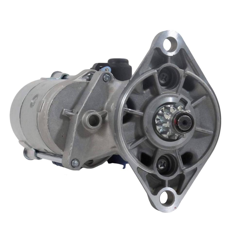 Rareelectrical GEAR REDUCTION STARTER COMPATIBLE WITH JAGUAR MK9 MANUAL TRANSMISSION 132 TOOTH FLY WHEEL