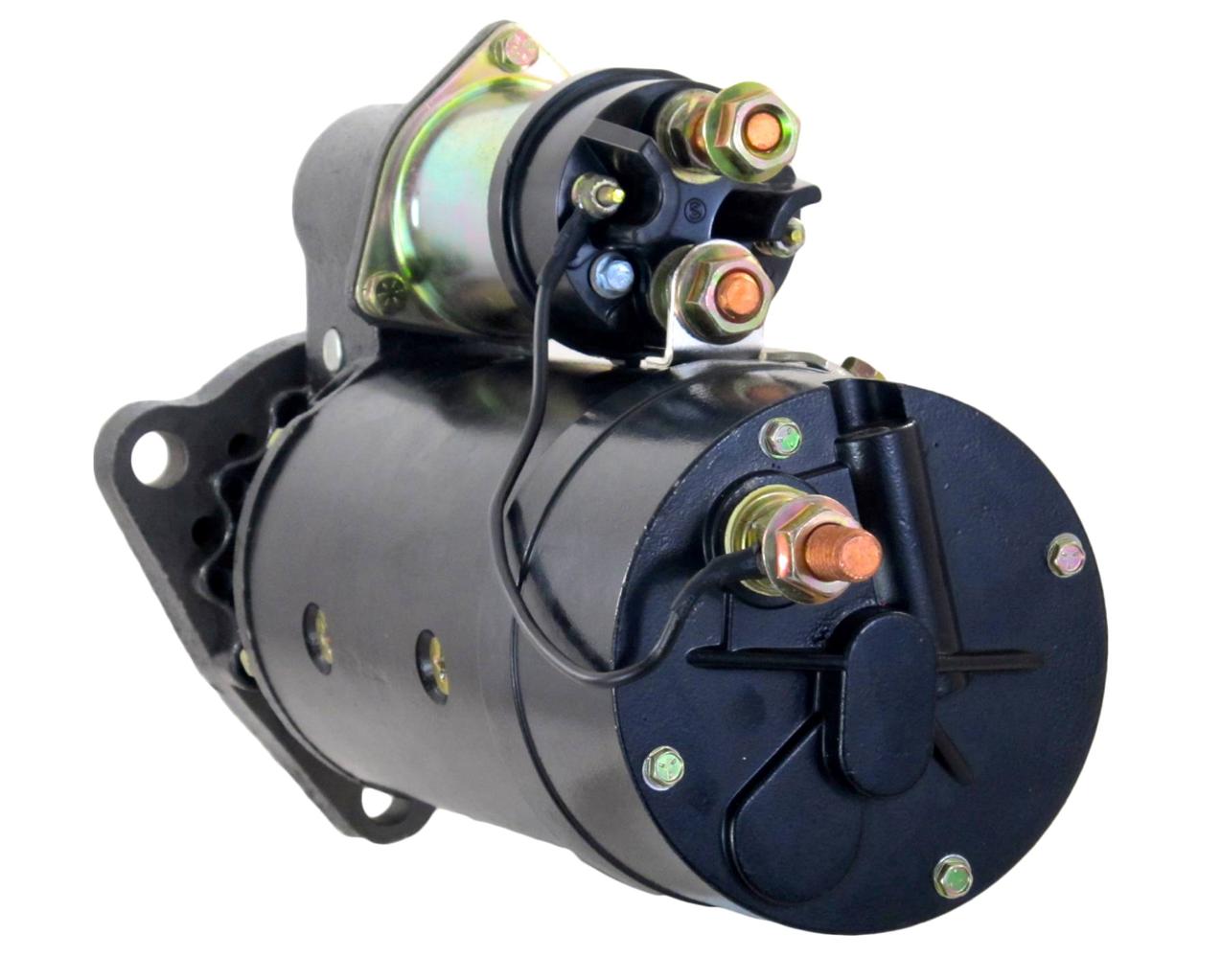Rareelectrical NEW STARTER COMPATIBLE WITH 24V ALLIS CHALMERS CRAWLER HD-21 HD-6 HD-6G REPLACES 323775 10461047