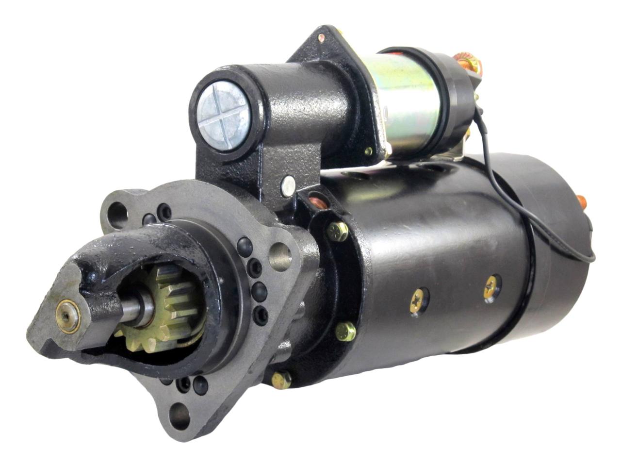 Rareelectrical NEW STARTER COMPATIBLE WITH 24V ALLIS CHALMERS CRAWLER HD-21 HD-6 HD-6G REPLACES 323775 10461047