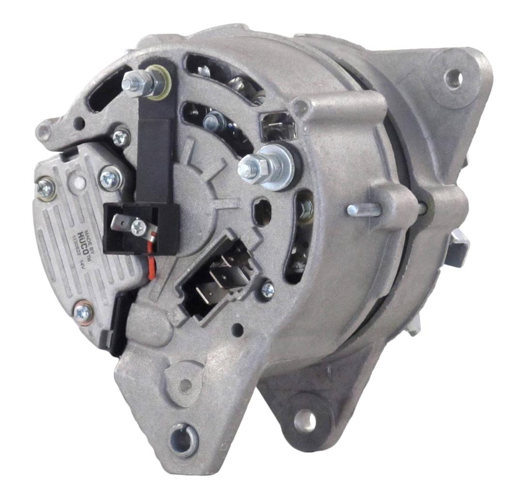 Rareelectrical NEW ALTERNATOR COMPATIBLE WITH NEW HOLLAND TRACTOR TB100 TB110 TB120 3-201 4-268 4-304 54022336D