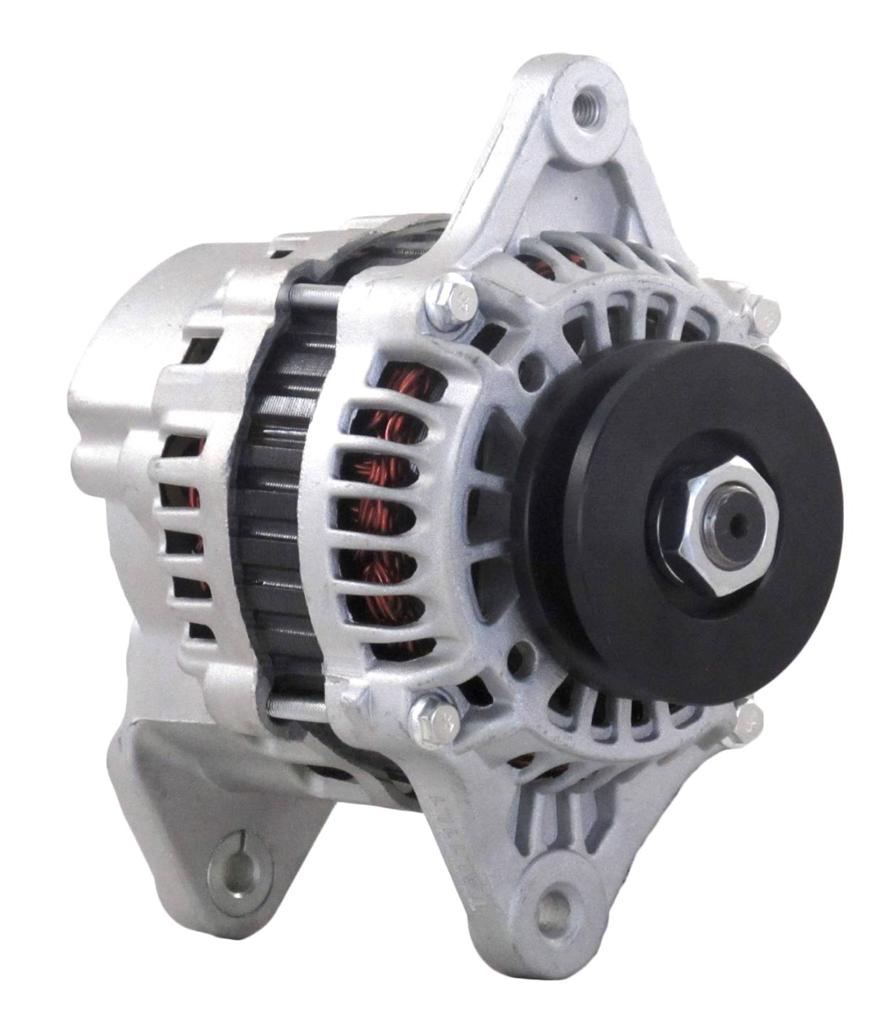 Rareelectrical New Alternator Compatible With Nissan Kph Kugh Lift Truck A007T03371A A7T03371Ac A007T03371Azc A7T03371 A7T03371Azc 66021332S