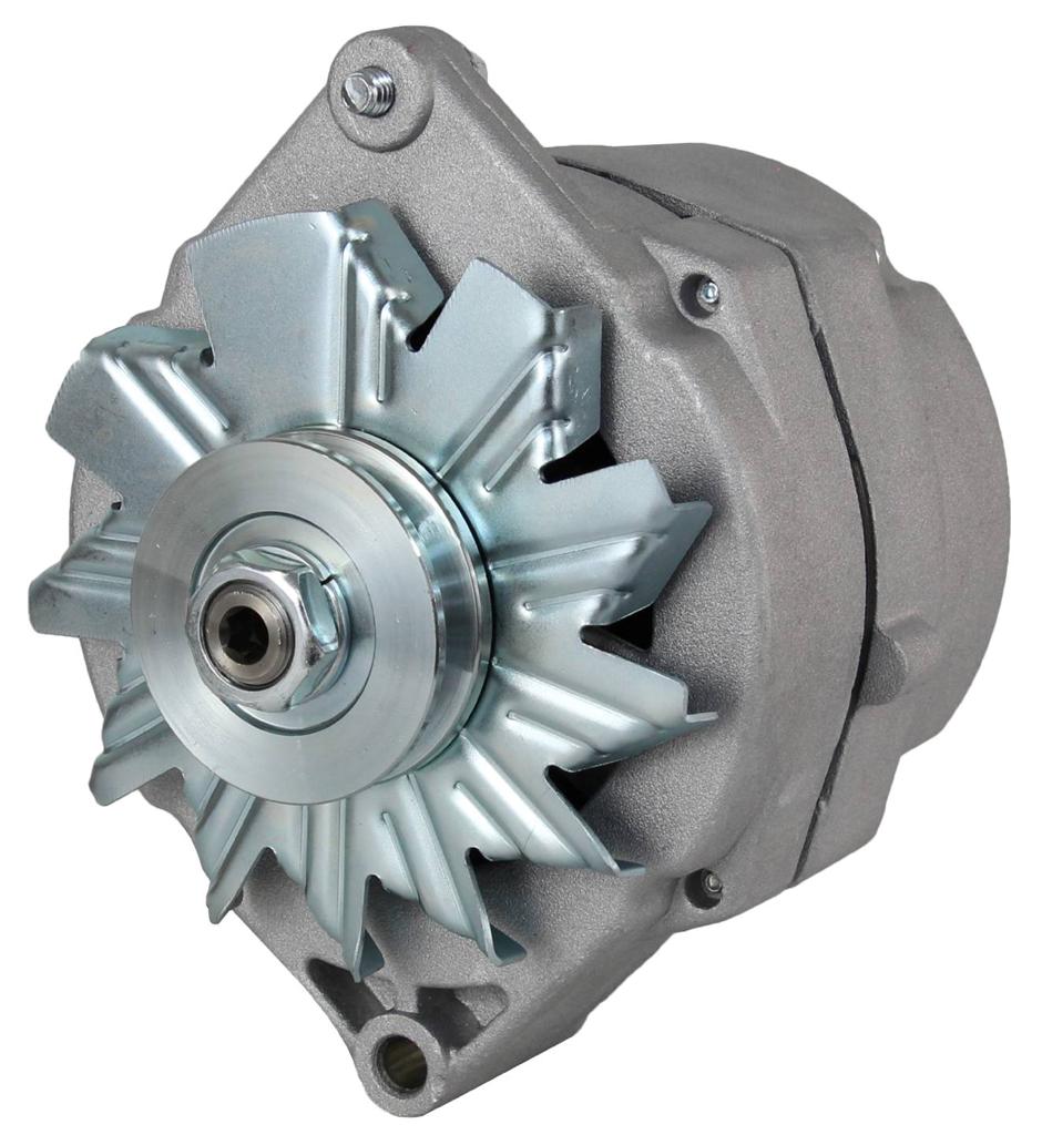 Rareelectrical NEW ALTERNATOR COMPATIBLE WITH TOWMOTOR COMPATIBLE WITH LIFT TRUCK 540S 600S 670S CONTINENTAL F-227 1971-80