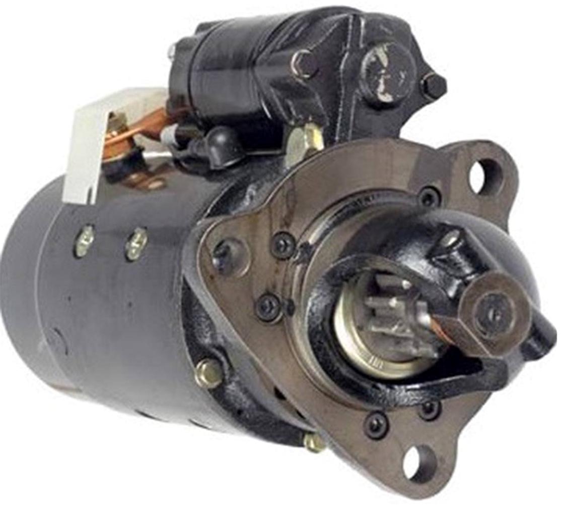 Rareelectrical NEW STARTER MOTOR COMPATIBLE WITH CASE TRACTOR 7230 7240 7250 8910 8920 6-504 DIESEL A187728 91902C1 A187728 128000-4340