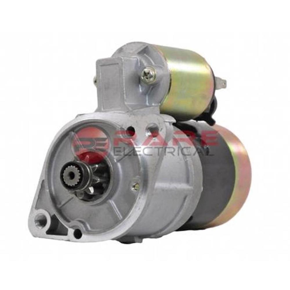 Rareelectrical NEW STARTER MOTOR COMPATIBLE WITH WESTERBEKE GEN SET 6.8BTGA 7.0BCDT 7.0BCG 7.0BCGA 7.0BCGB