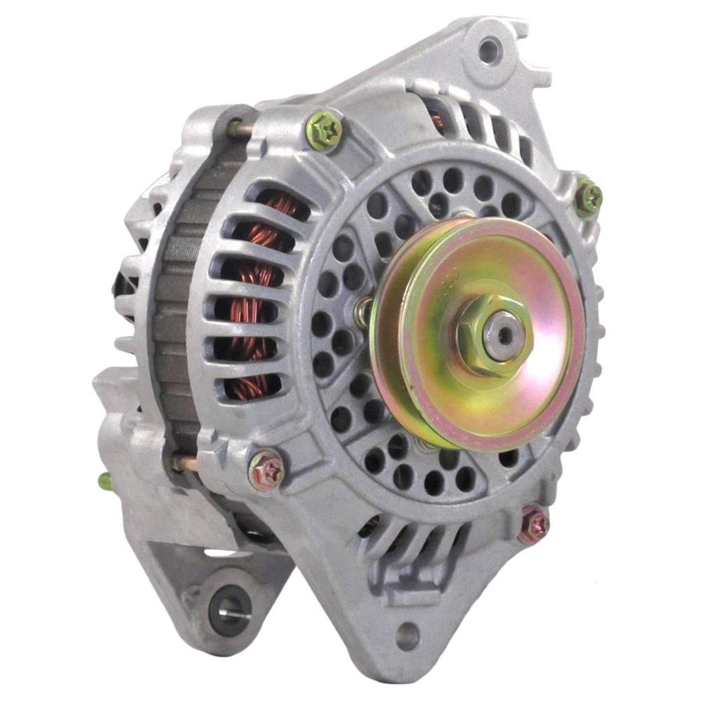 Rareelectrical NEW 12 VOLT 65 AMP ALTERNATOR COMPATIBLE WITH MITSUBISHI LIFT TRUCK FG-35A FG-35A-G