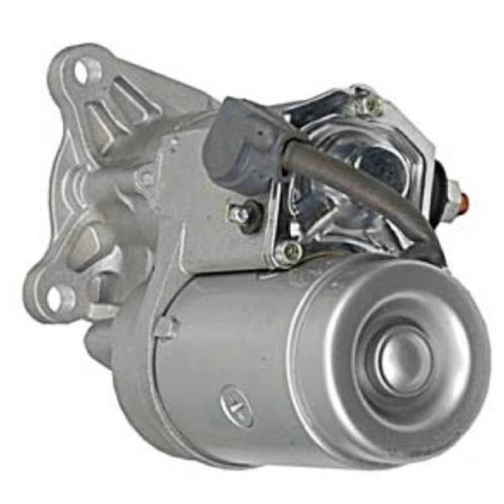 RAREELECTRICAL 12V 9-Tooth Starter Motor For Clark Forklifts – Compatible With CF25, CFY60, CT20, CT30, CT40 Models