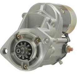 Rareelectrical NEW STARTER COMPATIBLE WITH TOYOTA FORKLIFT 128000-4111, 28300-23041-71 1280004111, 283002304171