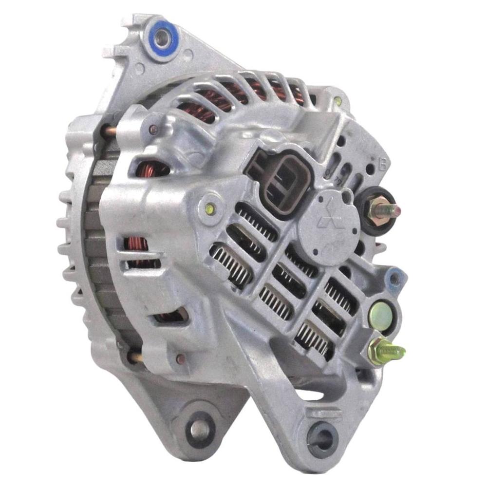 Rareelectrical NEW 12V 65A ALTERNATOR COMPATIBLE WITH MITSUBISHI LIFT TRUCK FG-15G-LPS FG-15T A3T03471