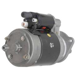 Rareelectrical NEW 12V STARTER COMPATIBLE WITH MAHINDRA INTERNATIONAL TRACTOR C27 C35 5525 26024070A 26025115A