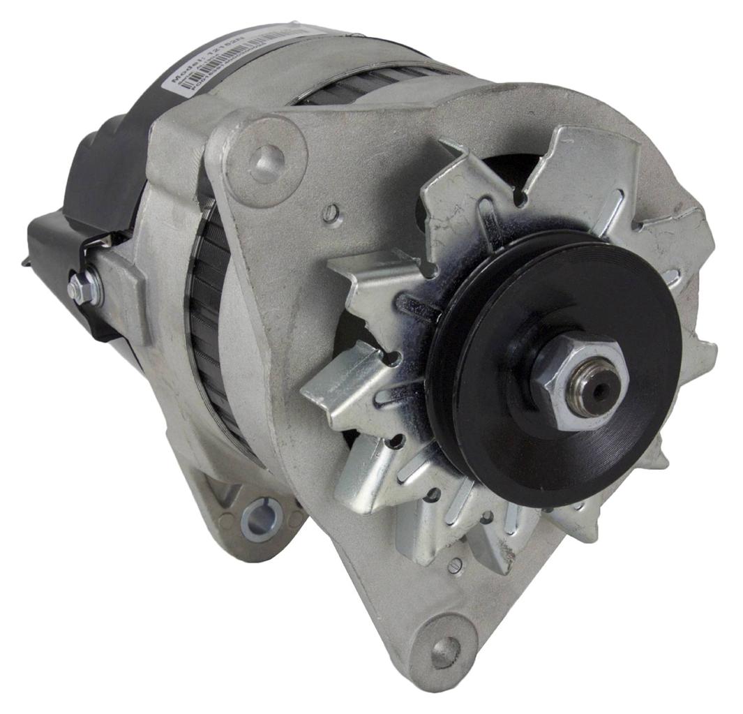 Rareelectrical New Alternator Compatible With New Holland 4600 4610 230A 231 233 Tractor 24211 Ia 0505 Eur Lra122