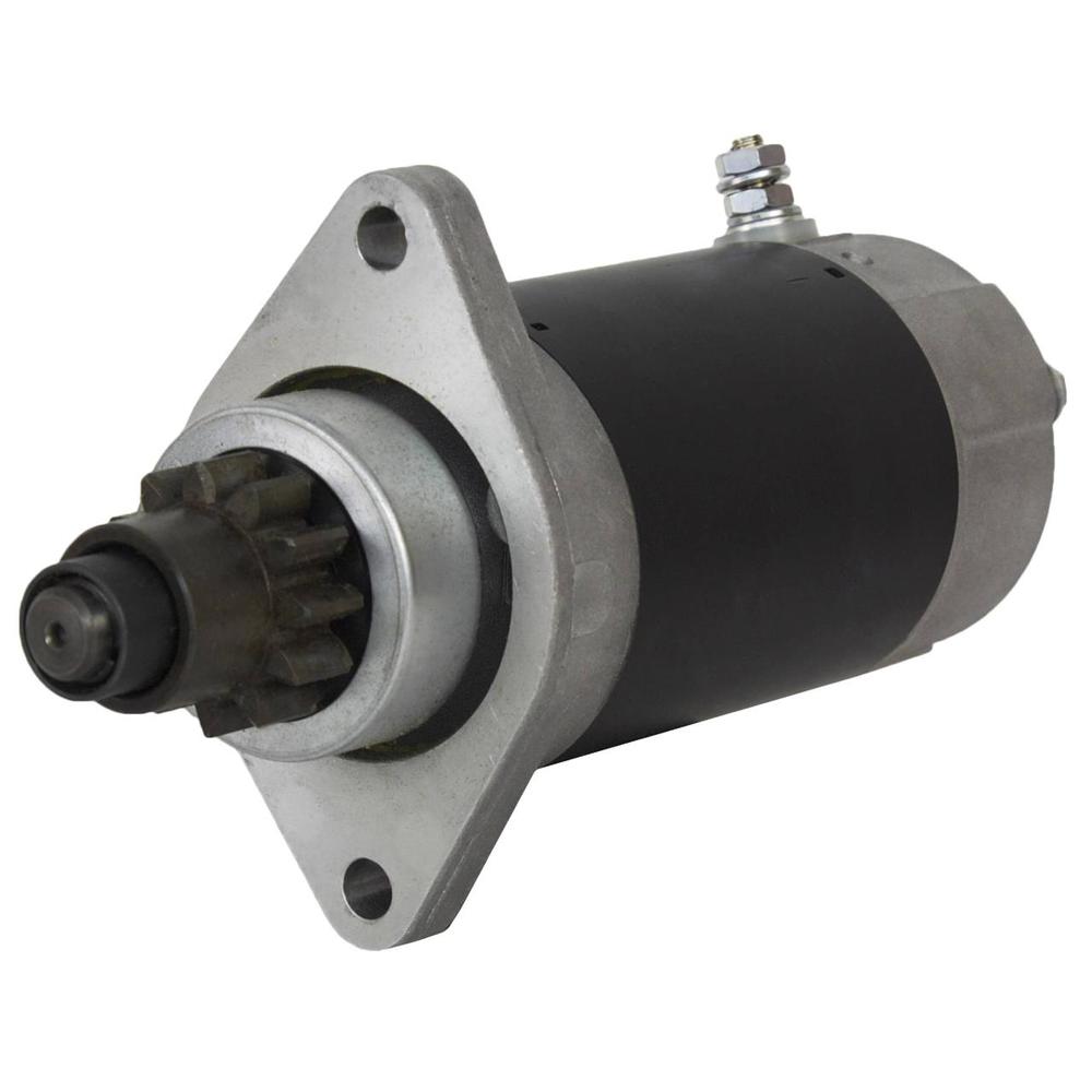 Rareelectrical NEW 12V 12T CCW STARTER COMPATIBLE WITH WISCONSIN ROBINS STARTER COMPATIBLE WITH EY30 EY35 EY40 S10856 S108107