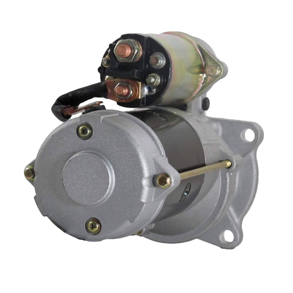 Rareelectrical NEW 12V STARTER MOTOR COMPATIBLE WITH 92-99 FORD TRUCK L6000 7000 8000 9000 5.9 3675172RX 323504