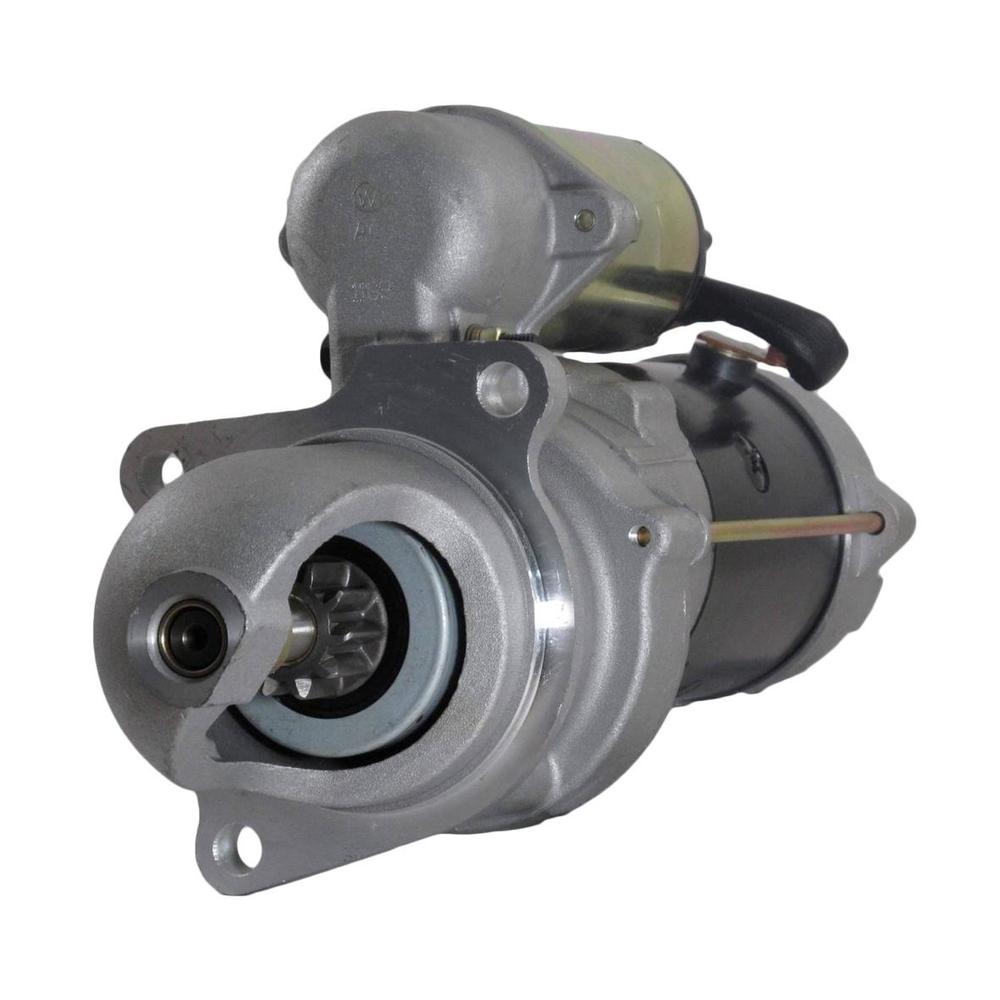 Rareelectrical NEW 12V STARTER MOTOR COMPATIBLE WITH 92-99 FORD TRUCK L6000 7000 8000 9000 5.9 3675172RX 323504