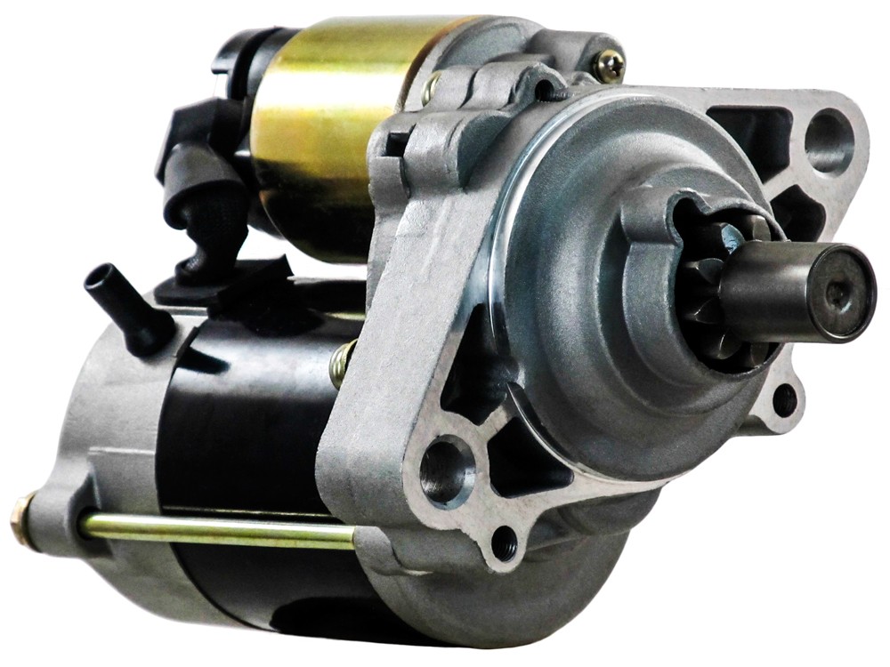 Rareelectrical New STARTER MOTOR COMPATIBLE WITH 97 ACURA CL 96-97 HONDA ACCORD ODYSSEY ISUZU OASIS 2.2 AUTOMATIC