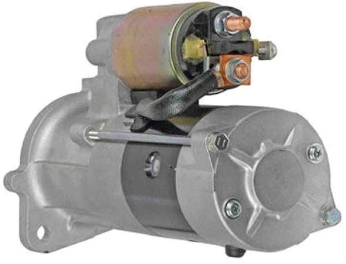 Rareelectrical NEW 12V 10T CW STARTER MOTOR COMPATIBLE WITH CATERPILLAR LIFT TRUCK MITSUBISHI ENGINE M8T70371