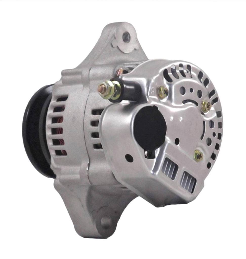 Rareelectrical NEW CHEVY MINI ALTERNATOR COMPATIBLE WITH DENSO STREET ROD RACE 1-WIRE NEW 40 AMP 8162 TYPE