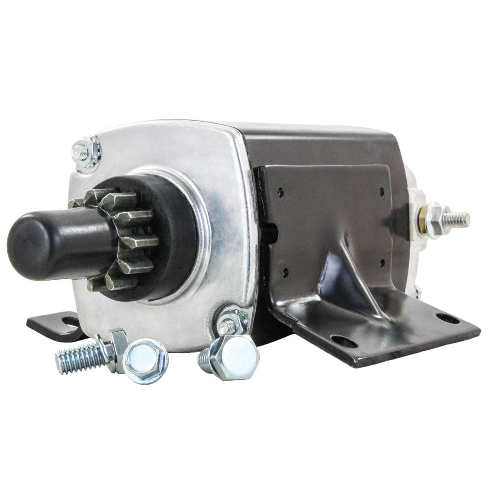 Rareelectrical STARTER MOTOR COMPATIBLE WITH CASE 1816 1816B UNI LOADER TECUMSEH 32510 32817 33835 D61880