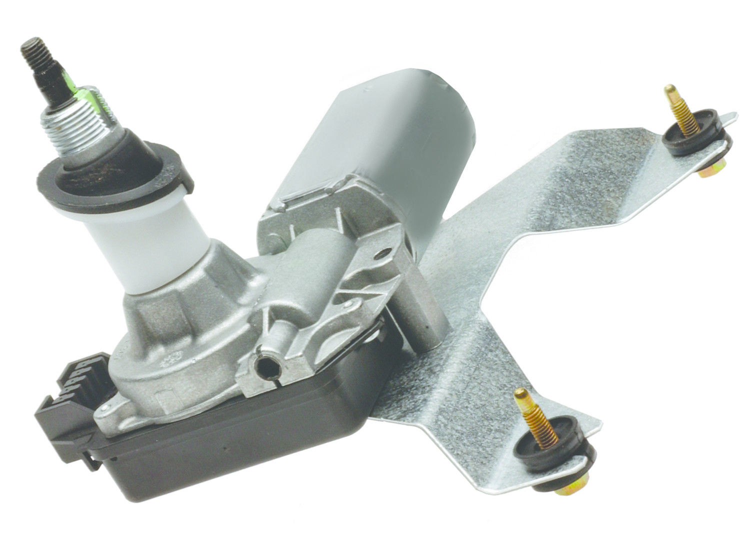 Rareelectrical NEW WIPER MOTOR COMPATIBLE WITH 2003 2004 2005 2006 CHEVROLET TAHOE 12487646 15173034