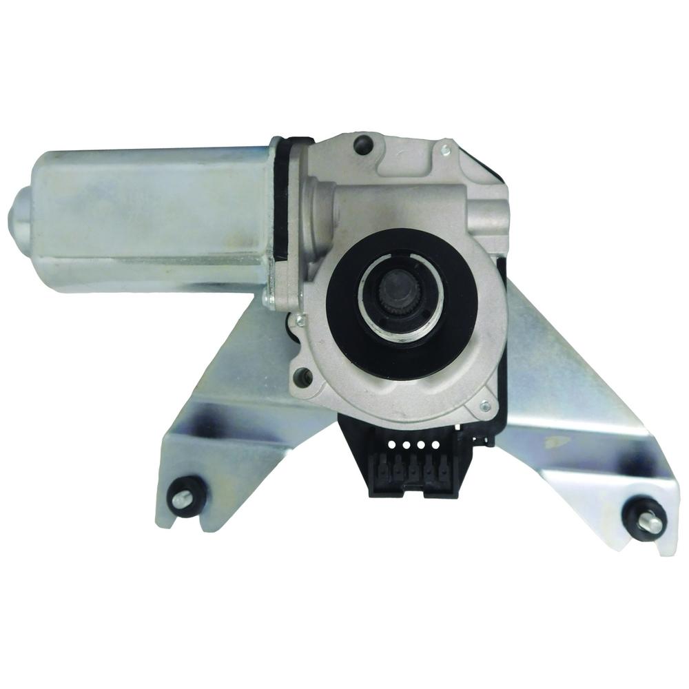 Rareelectrical NEW REAR WIPER MOTOR COMPATIBLE WITH YUKON AND YUKON XL 1500 2500 2000-03 88958216 88958216