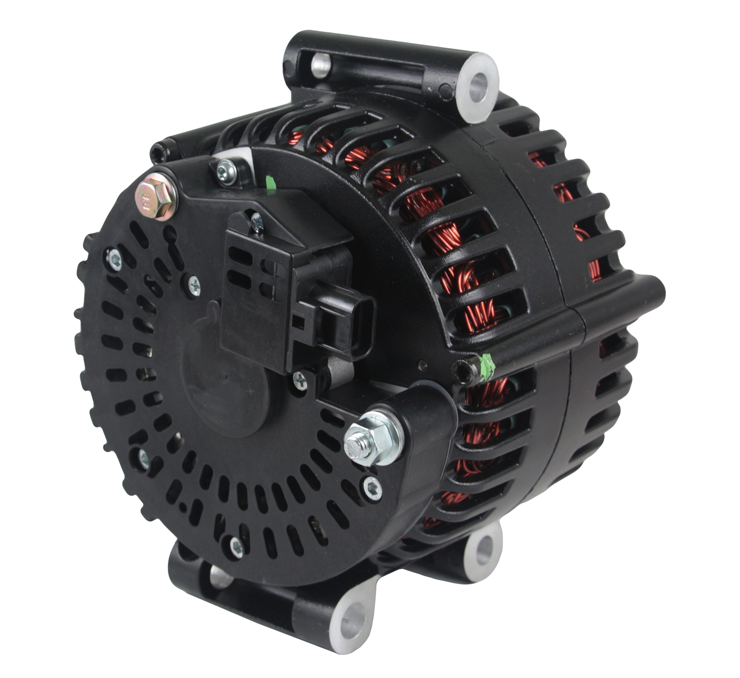 Rareelectrical NEW 230A ALTERNATOR COMPATIBLE WITH INTERNATIONAL CF-500 05-11 GL683 A1602033 AVI160T2002-3