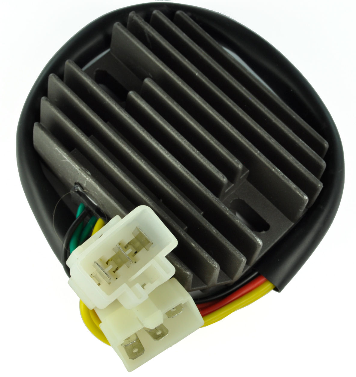 Rareelectrical NEW VOLTAGE REGULATOR COMPATIBLE WITH RECTIFIER HONDA VTX1800 2002 2003 2004 2005 2006 2007 2008 31600-MCJ-750 31600-MCH-000