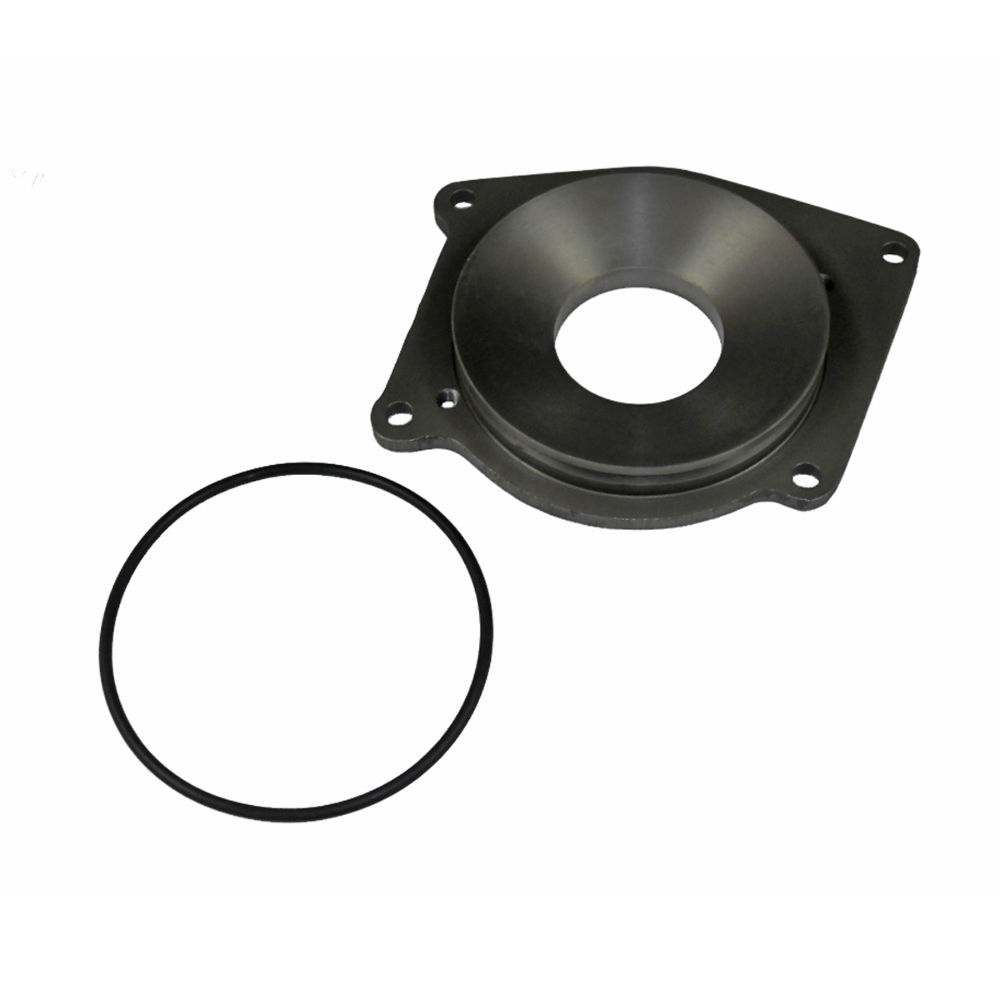Rareelectrical NEW WATER PUMP BACK PLATE COMPATIBLE WITH CATERPILLAR INDUSTRIAL ENGINE 3406B 0R8218 9N5035