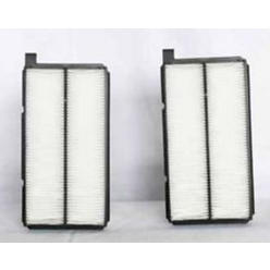 Rareelectrical NEW CABIN AIR FILTER COMPATIBLE WITH 1999-2004 CHEVROLET TRACKER 91175923 AF1260