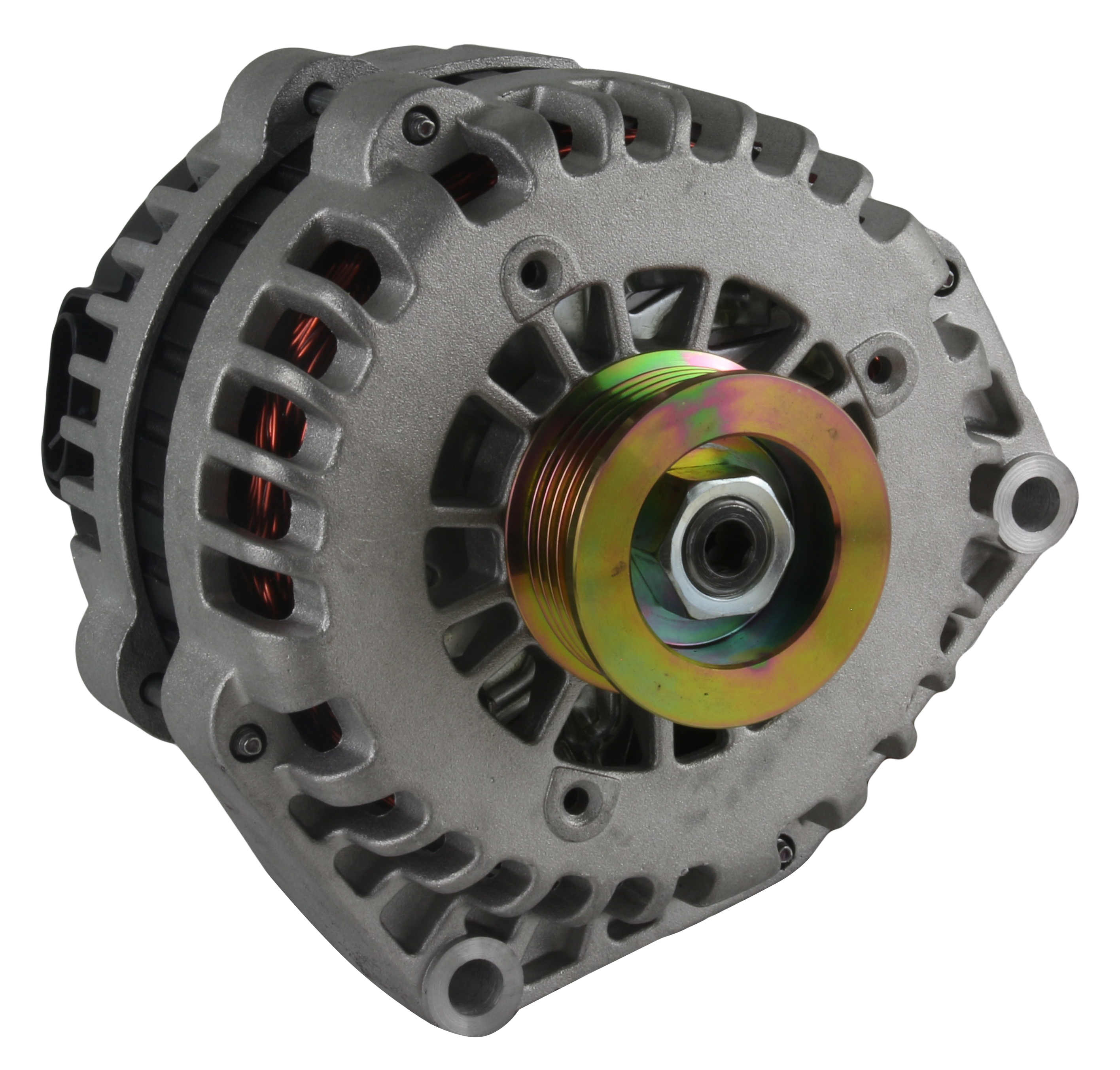 Rareelectrical NEW ALTERNATOR COMPATIBLE WITH 2001-06 CHEVROLET GMC MILITARY ARMORED CARS 6.0 6.6 8237HO