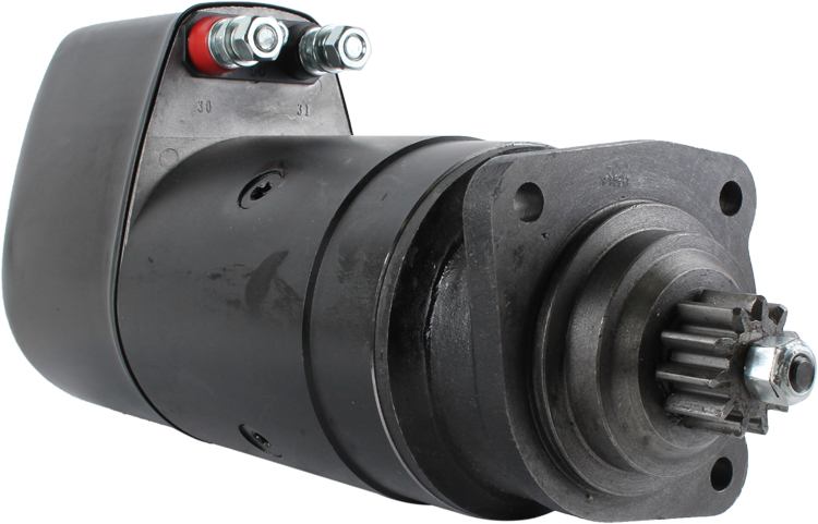 Rareelectrical NEW STARTER COMPATIBLE WITH VOLVO N SERIES HEAVY TRUCK TD120A TD120E TD120G TD120GA 468202