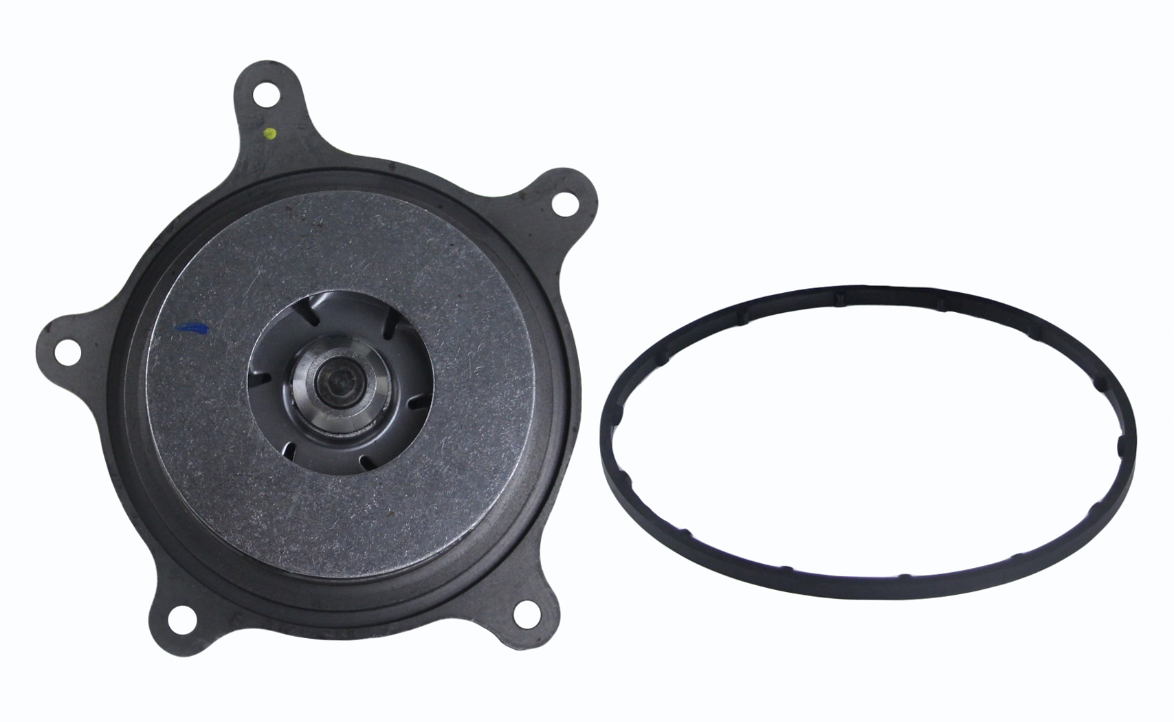 Rareelectrical NEW WATER PUMP COMPATIBLE WITH INTERNATIONAL HEAVY DUTY TRUCK 3200 3800 4300 7.6L 1841764C2
