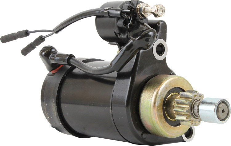 Rareelectrical NEW STARTER COMPATIBLE WITH HONDA MARINE BF15 BF20 2003-2014 31200-ZY1-801 31200-ZY1-802