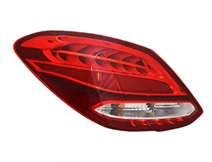 Rareelectrical NEW LEFT TAIL LIGHT COMPATIBLE WITH MERCEDES BENZ C300 4MATIC 2015 205 906 18 02 2059061802 205-906-18-02 MB2800143